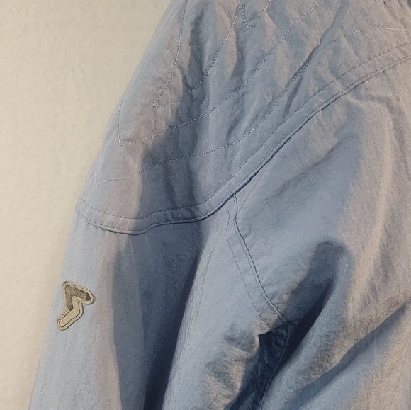 Vintage Women's Light Blue Schoffel Snow/Ski Suit sz S/M - Picture 10 of 13